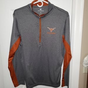 Texas Longhorns quarter zip